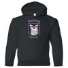 18500B Youth Heavy Blend Hooded Sweatshirt Thumbnail