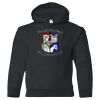18500B Youth Heavy Blend Hooded Sweatshirt Thumbnail