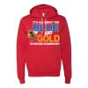 3719 Unisex Sponge Fleece Hoodie Thumbnail